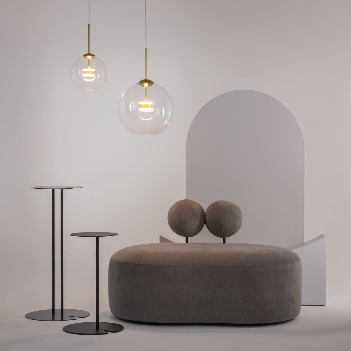 Lampa wisząca Maytoni Cometa IP20 x MOD056PL-L12G3K | Złoto