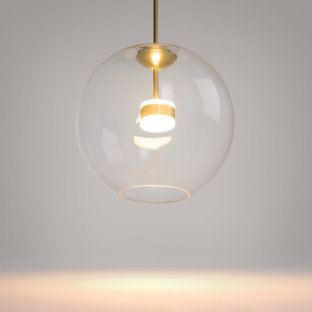 Lampa wisząca Maytoni Cometa IP20 x MOD056PL-L12G3K | Złoto