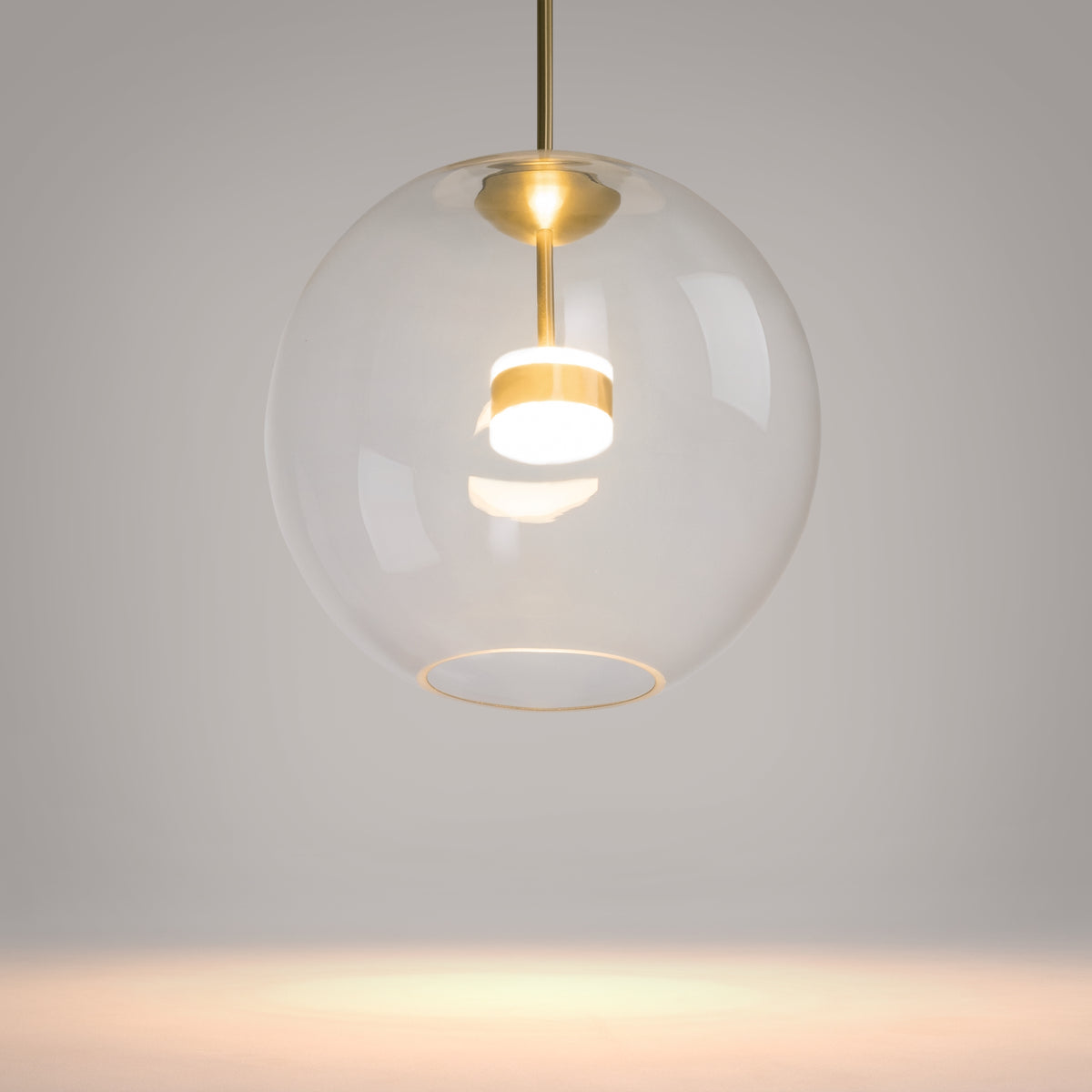Lampa wisząca Maytoni Cometa IP20 x MOD056PL-L12G3K | Złoto
