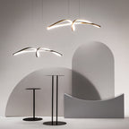 Lampa wisząca Maytoni Curve IP20 x MOD156PL-L52G4K | Złoto