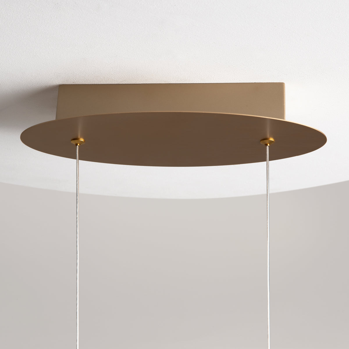 Lampa wisząca Maytoni Curve IP20 x MOD156PL-L52G4K | Złoto