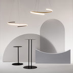 Lampa wisząca Maytoni Curve IP20 x MOD242PL-L33BSK | Mosiądz