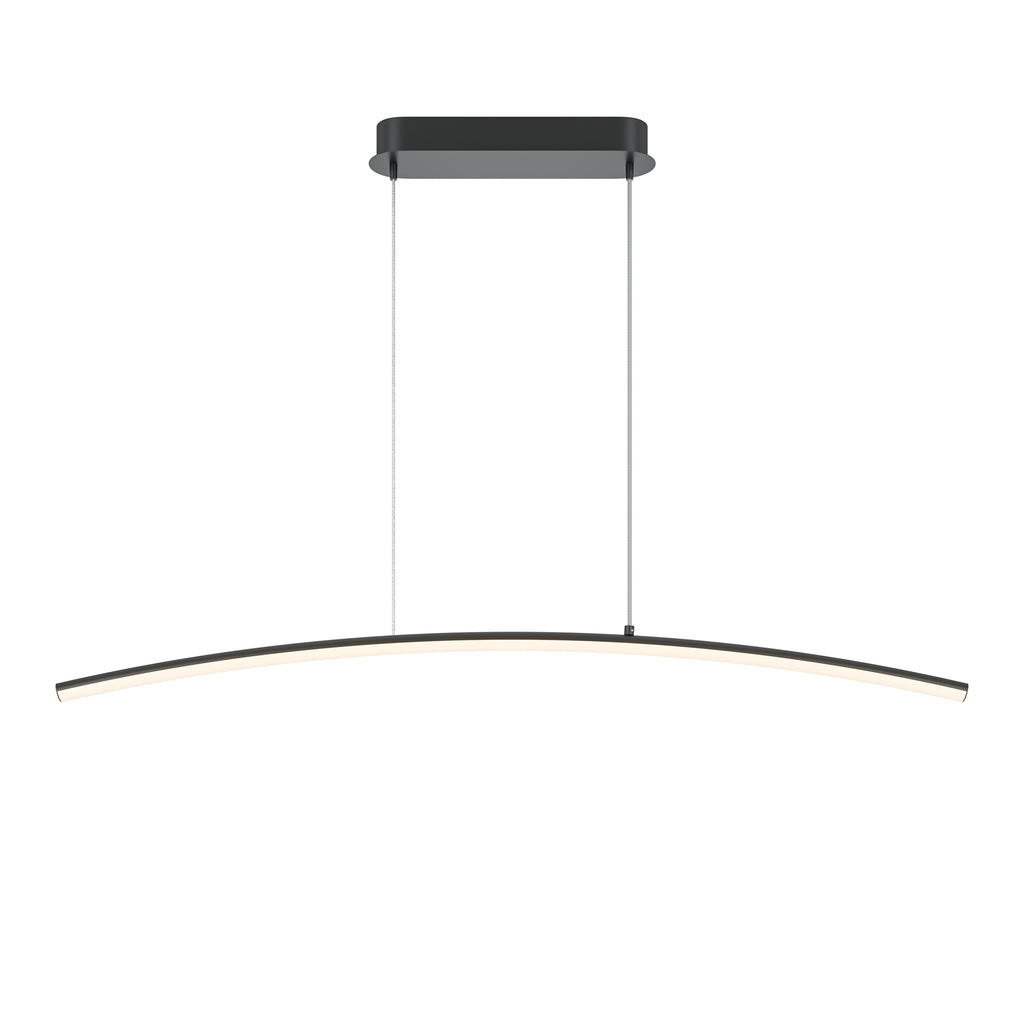 Lampa wisząca Maytoni Curve IP20 x MOD243PL-L18BK | Czarny