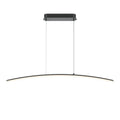 Lampa wisząca Maytoni Curve IP20 x MOD243PL-L18BK | Czarny