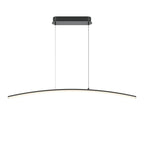 Lampa wisząca Maytoni Curve IP20 x MOD243PL-L18BK | Czarny