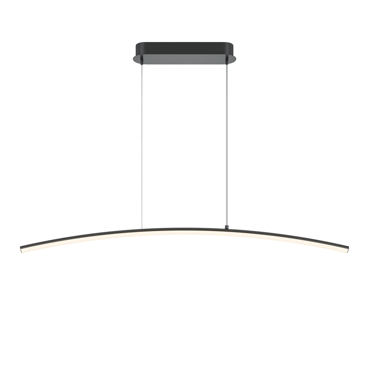 Lampa wisząca Maytoni Curve IP20 x MOD243PL-L18BK | Czarny