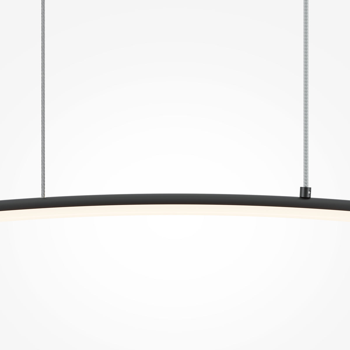 Lampa wisząca Maytoni Curve IP20 x MOD243PL-L18BK | Czarny