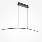 Lampa wisząca Maytoni Curve IP20 x MOD243PL-L18BK | Czarny