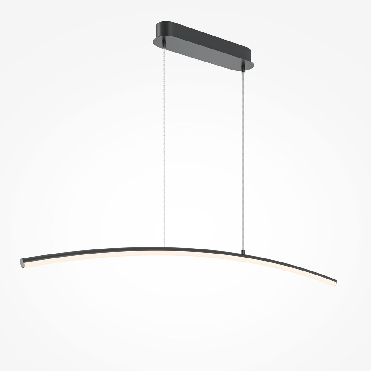 Lampa wisząca Maytoni Curve IP20 x MOD243PL-L18BK | Czarny