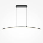 Lampa wisząca Maytoni Curve IP20 x MOD243PL-L18BK | Czarny
