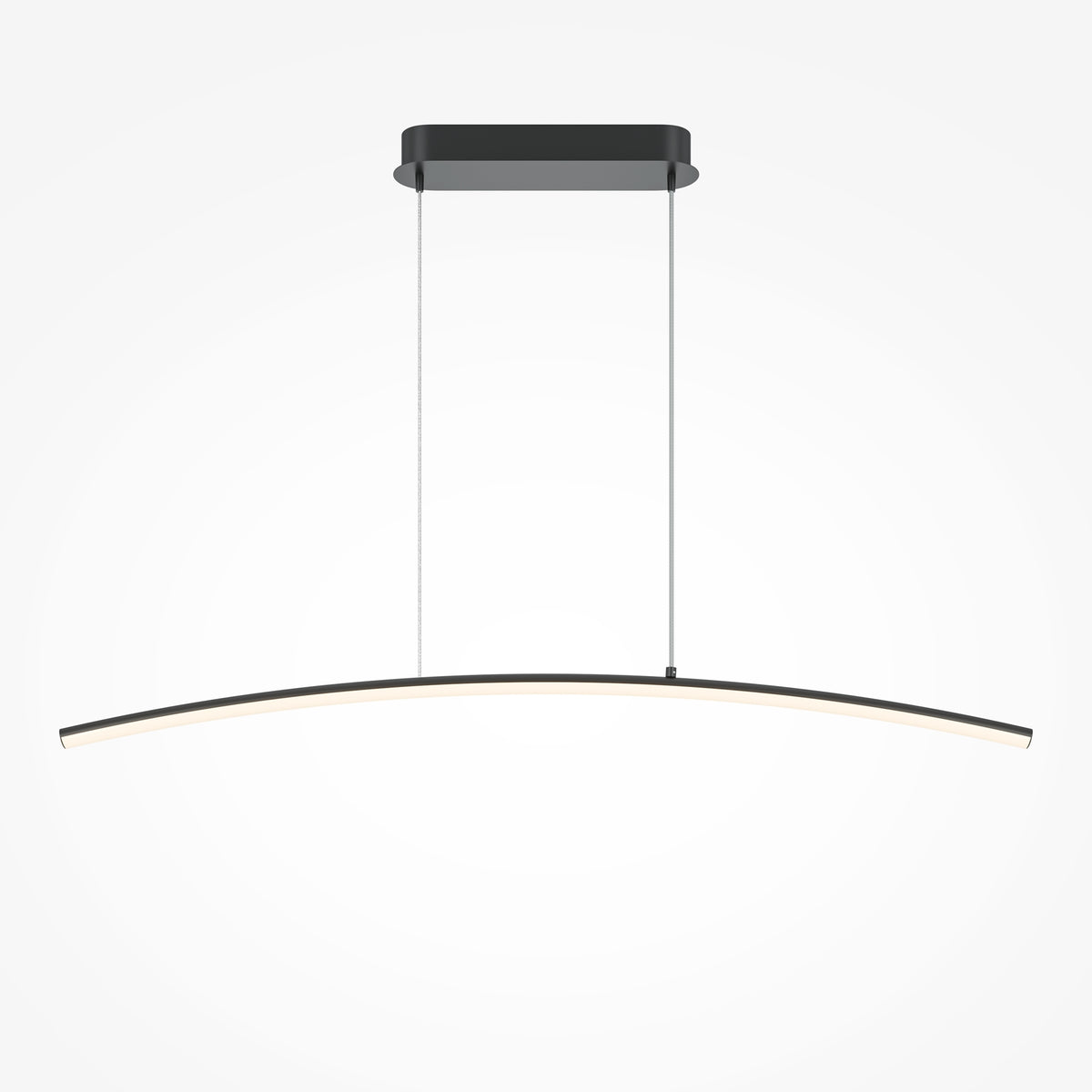 Lampa wisząca Maytoni Curve IP20 x MOD243PL-L18BK | Czarny