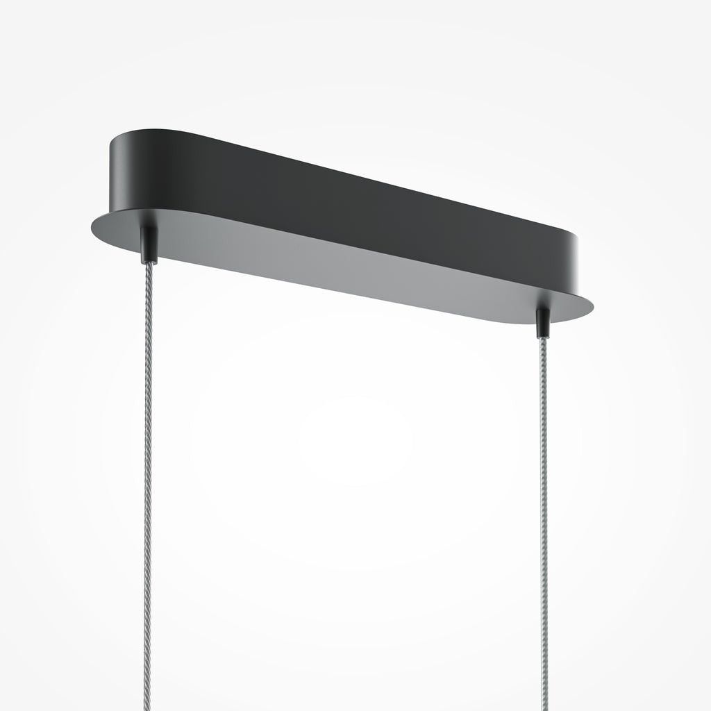 Lampa wisząca Maytoni Curve IP20 x MOD243PL-L18BK | Czarny