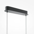 Lampa wisząca Maytoni Curve IP20 x MOD243PL-L18BK | Czarny