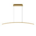 Lampa wisząca Maytoni Curve IP20 x MOD243PL-L18BSK | Mosiądz
