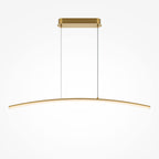 Lampa wisząca Maytoni Curve IP20 x MOD243PL-L18BSK | Mosiądz