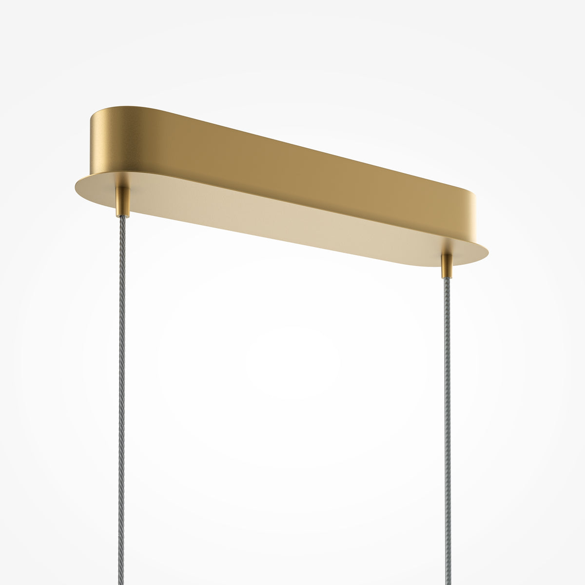 Lampa wisząca Maytoni Curve IP20 x MOD243PL-L18BSK | Mosiądz
