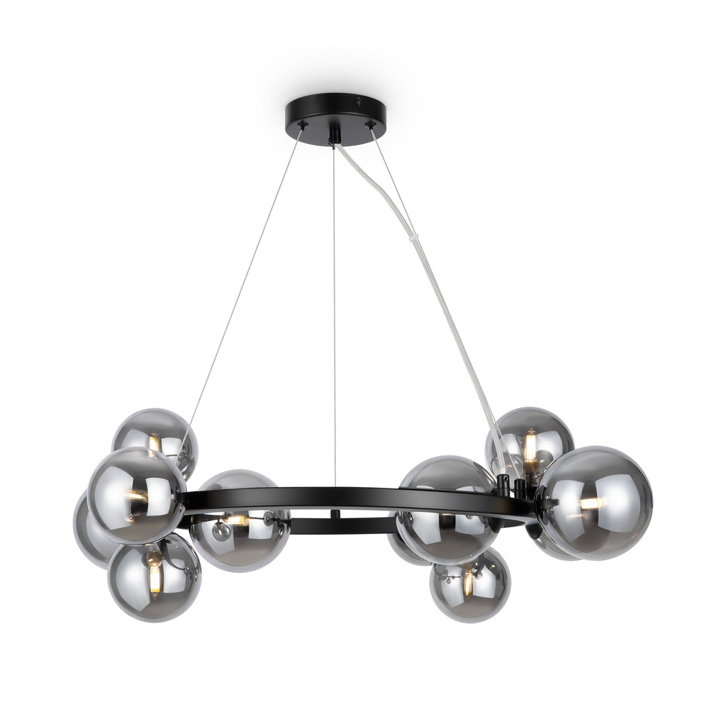 Lampa wisząca Maytoni Dallas IP20 11xG9 MOD545PL-11B | Czarny