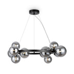 Lampa wisząca Maytoni Dallas IP20 11xG9 MOD545PL-11B | Czarny