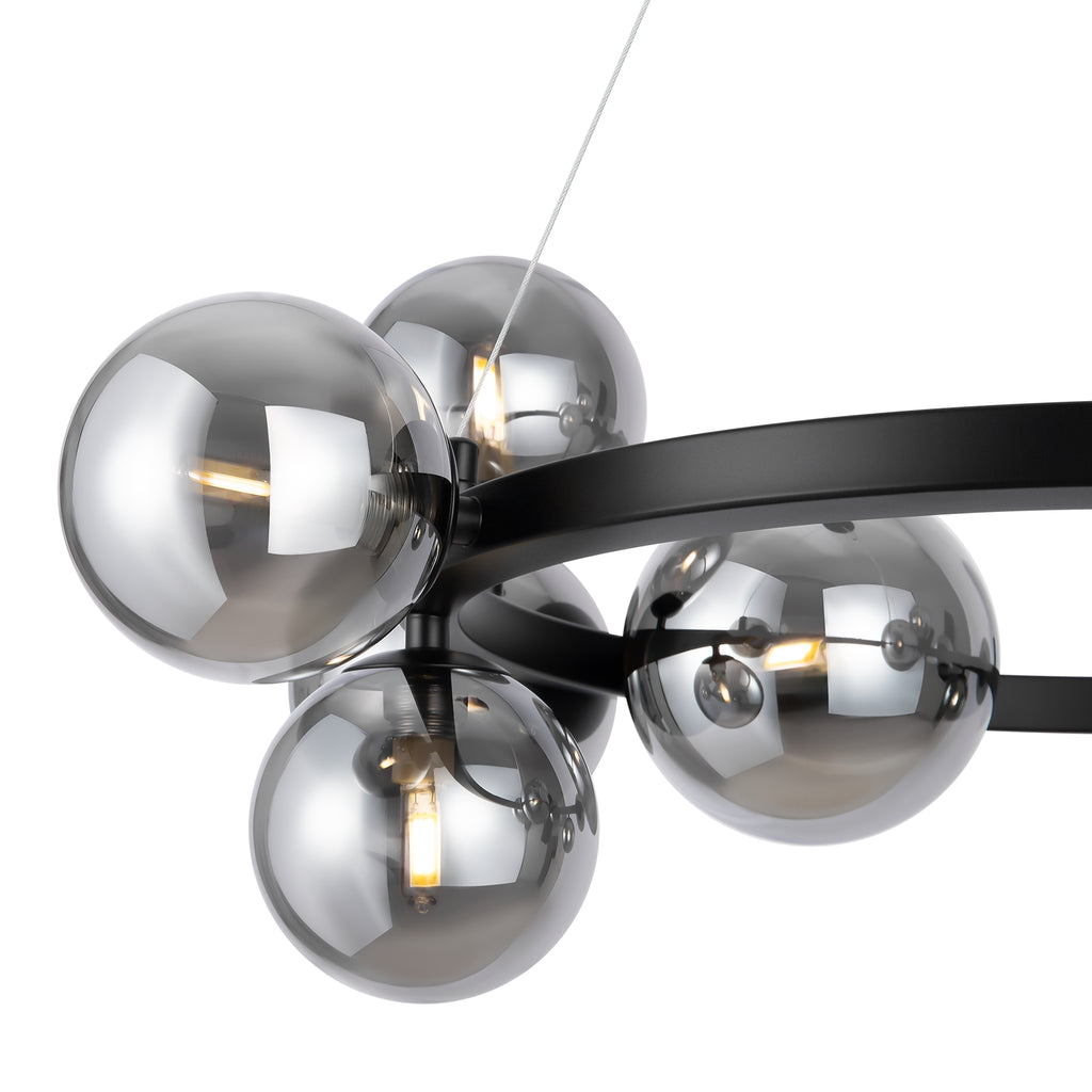 Lampa wisząca Maytoni Dallas IP20 11xG9 MOD545PL-11B | Czarny