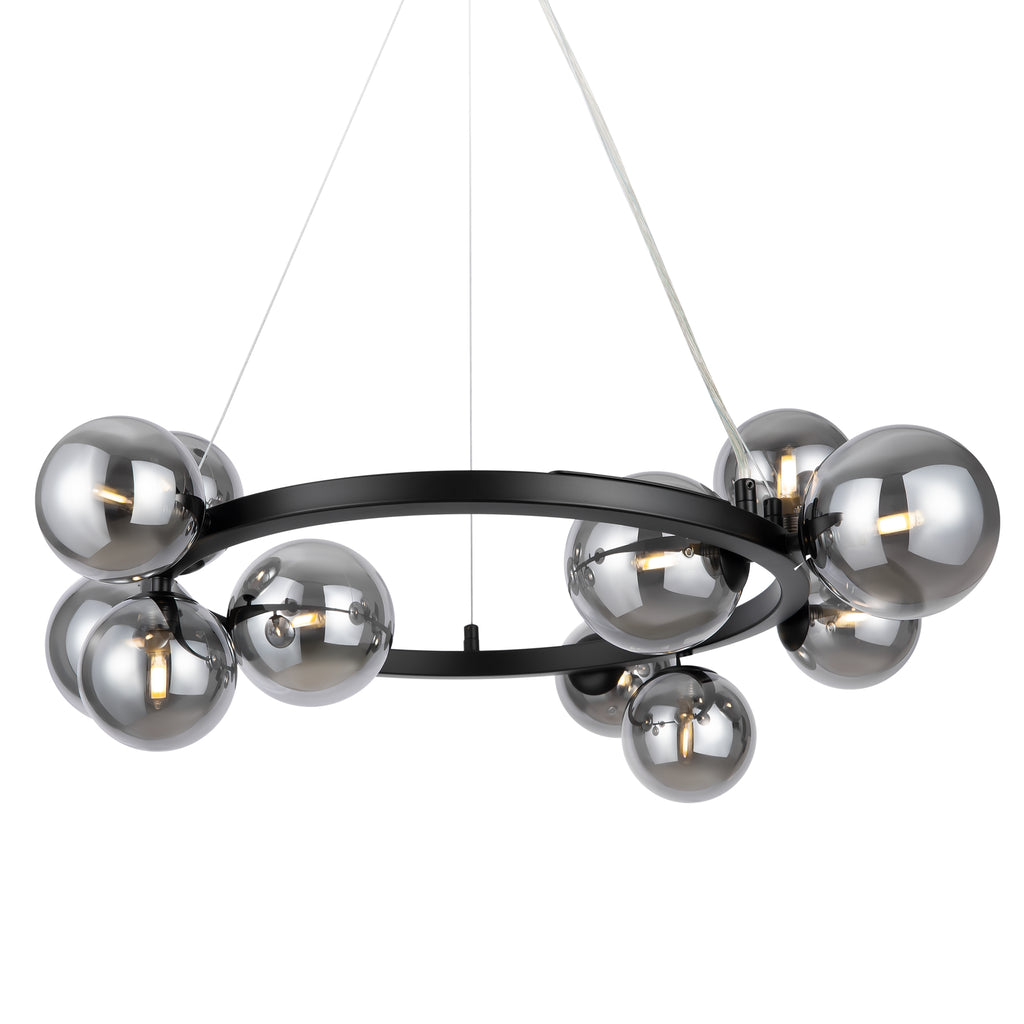 Lampa wisząca Maytoni Dallas IP20 11xG9 MOD545PL-11B | Czarny