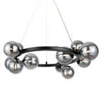 Lampa wisząca Maytoni Dallas IP20 11xG9 MOD545PL-11B | Czarny