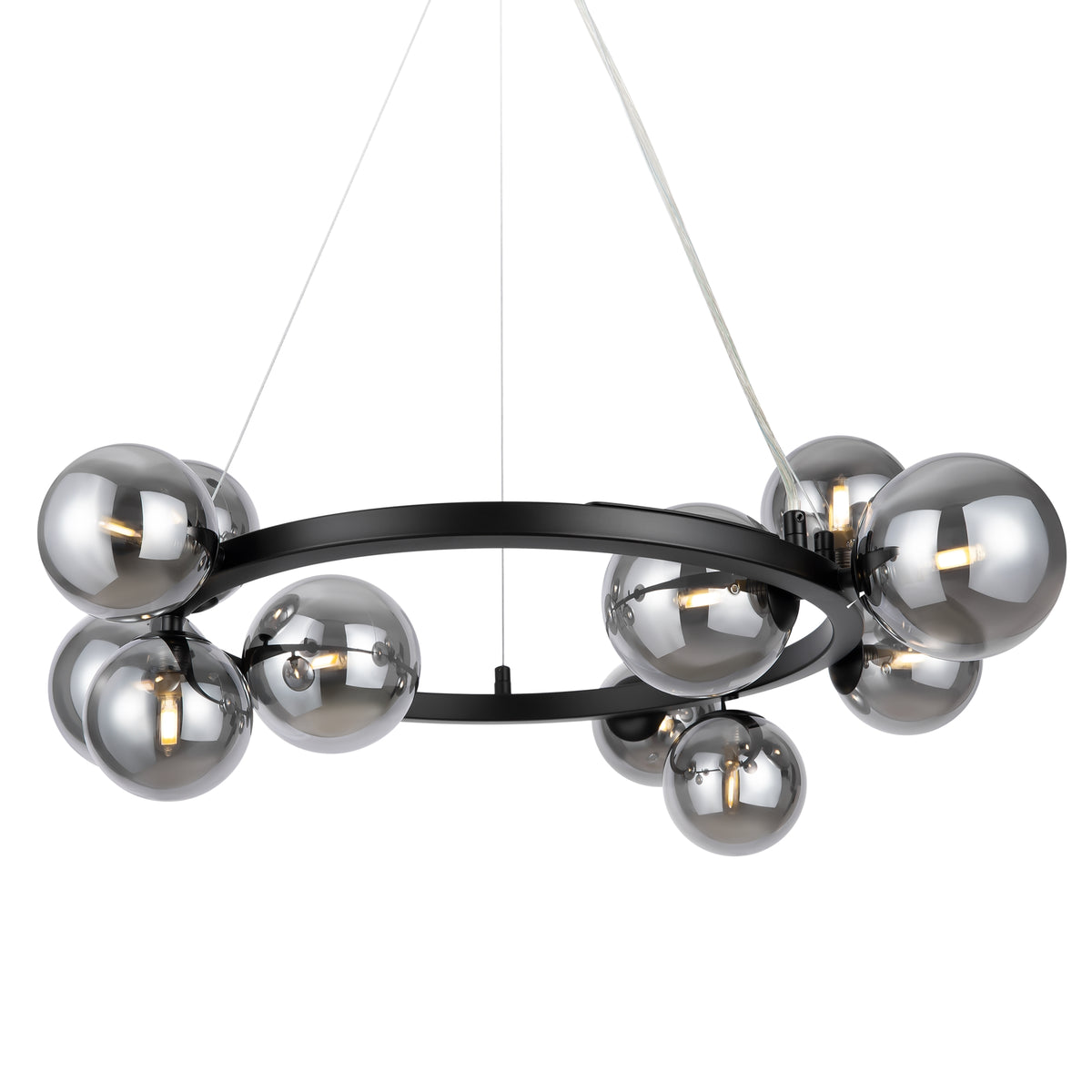 Lampa wisząca Maytoni Dallas IP20 11xG9 MOD545PL-11B | Czarny
