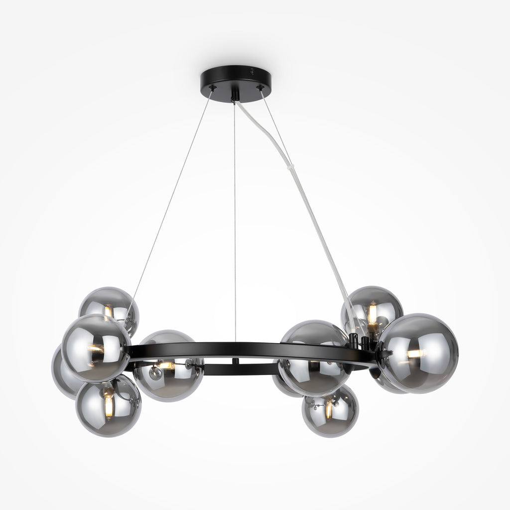 Lampa wisząca Maytoni Dallas IP20 11xG9 MOD545PL-11B | Czarny