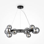 Lampa wisząca Maytoni Dallas IP20 11xG9 MOD545PL-11B | Czarny