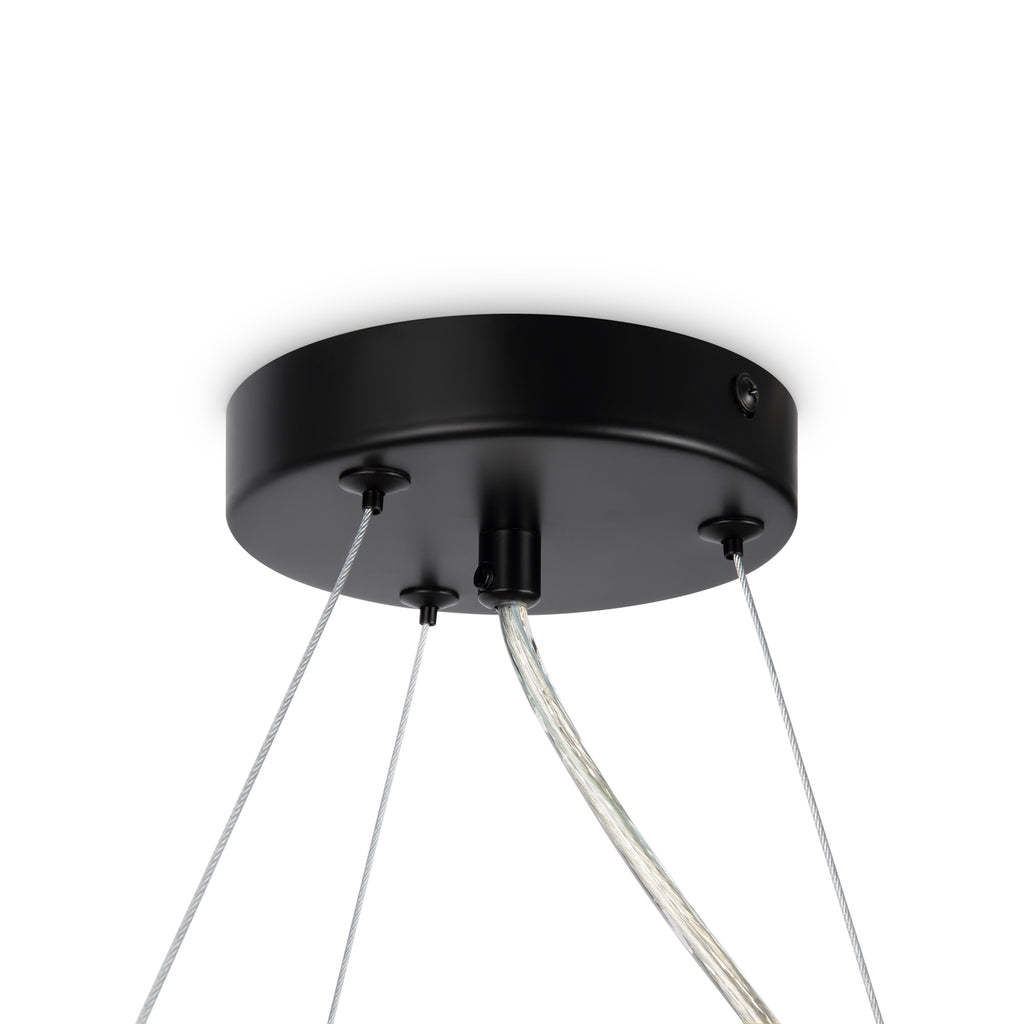 Lampa wisząca Maytoni Dallas IP20 11xG9 MOD545PL-11B | Czarny