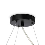 Lampa wisząca Maytoni Dallas IP20 11xG9 MOD545PL-11B | Czarny
