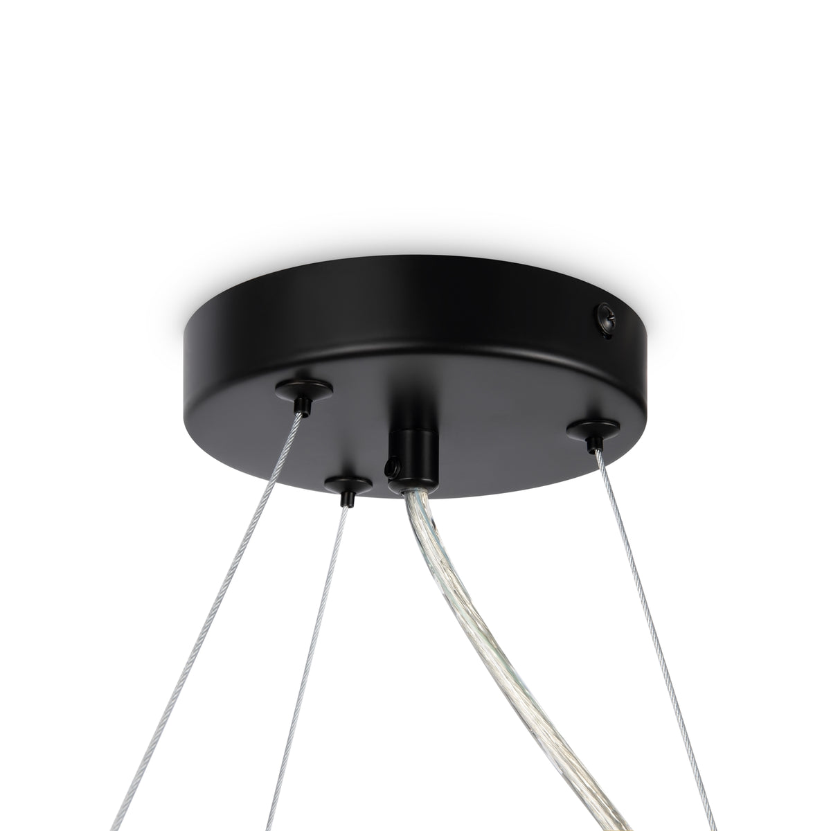 Lampa wisząca Maytoni Dallas IP20 11xG9 MOD545PL-11B | Czarny