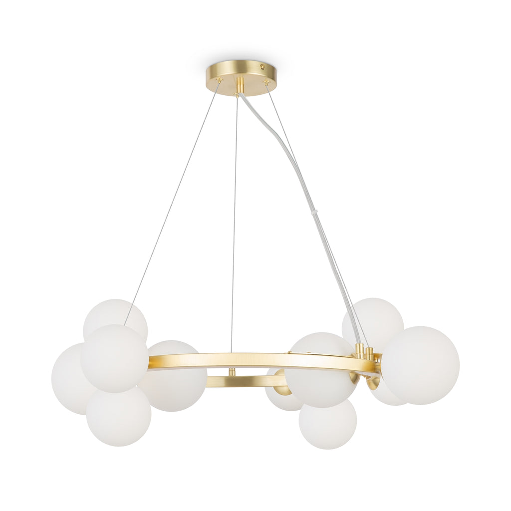 Lampa wisząca Maytoni Dallas IP20 11xG9 MOD545PL-11BS | Złoto