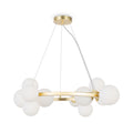 Lampa wisząca Maytoni Dallas IP20 11xG9 MOD545PL-11BS | Złoto