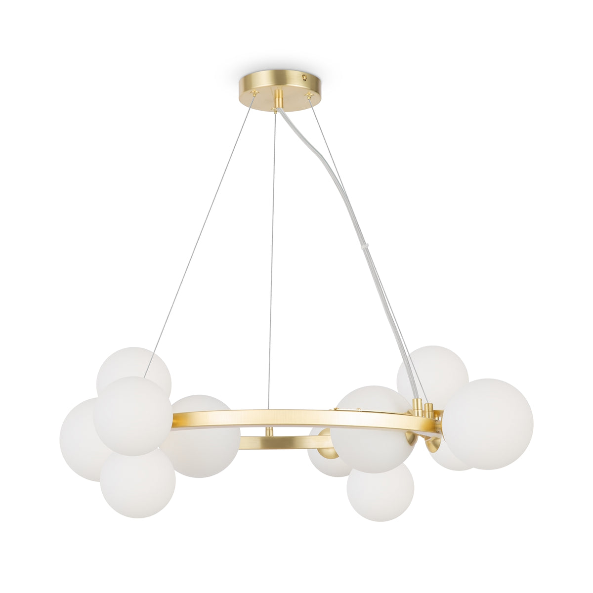 Lampa wisząca Maytoni Dallas IP20 11xG9 MOD545PL-11BS | Złoto