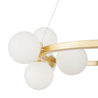 Lampa wisząca Maytoni Dallas IP20 11xG9 MOD545PL-11BS | Złoto