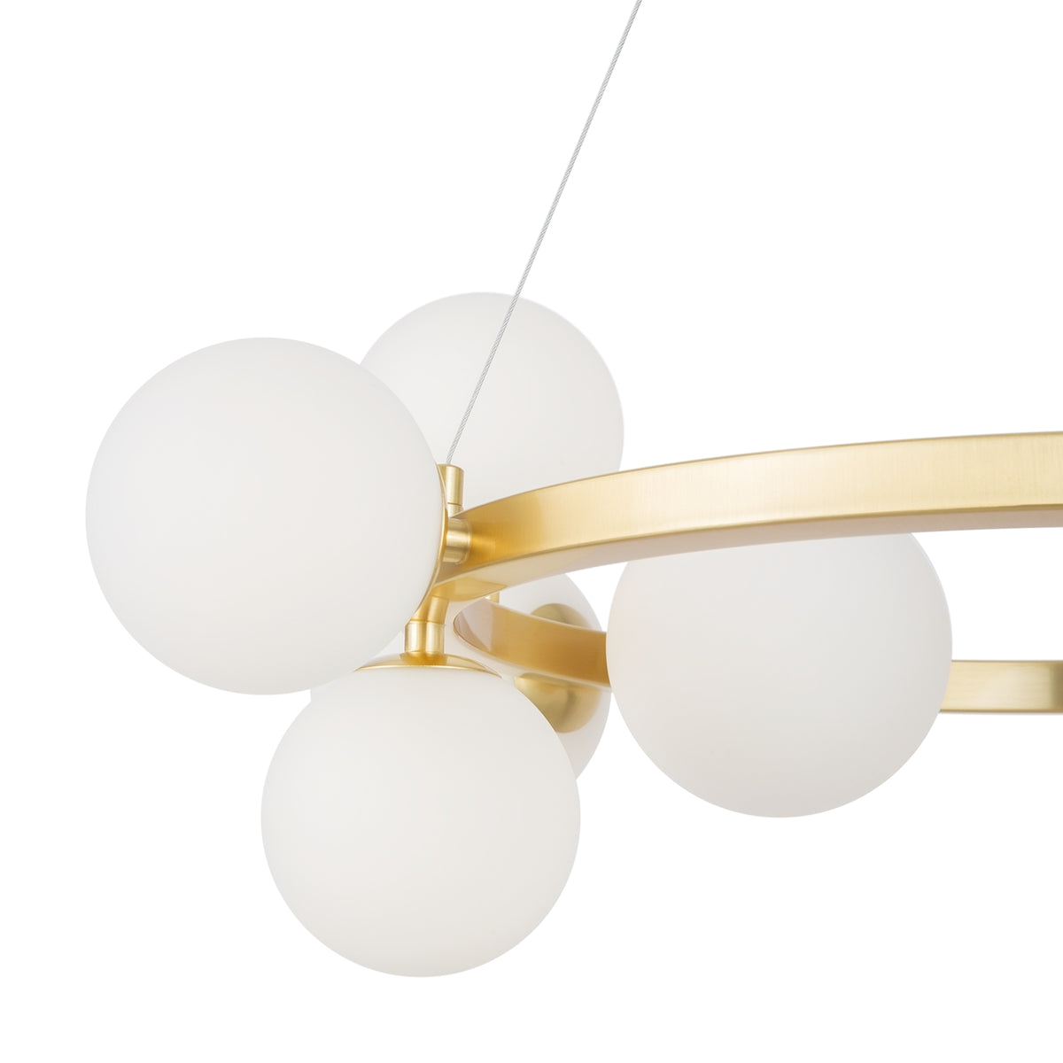 Lampa wisząca Maytoni Dallas IP20 11xG9 MOD545PL-11BS | Złoto