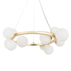 Lampa wisząca Maytoni Dallas IP20 11xG9 MOD545PL-11BS | Złoto