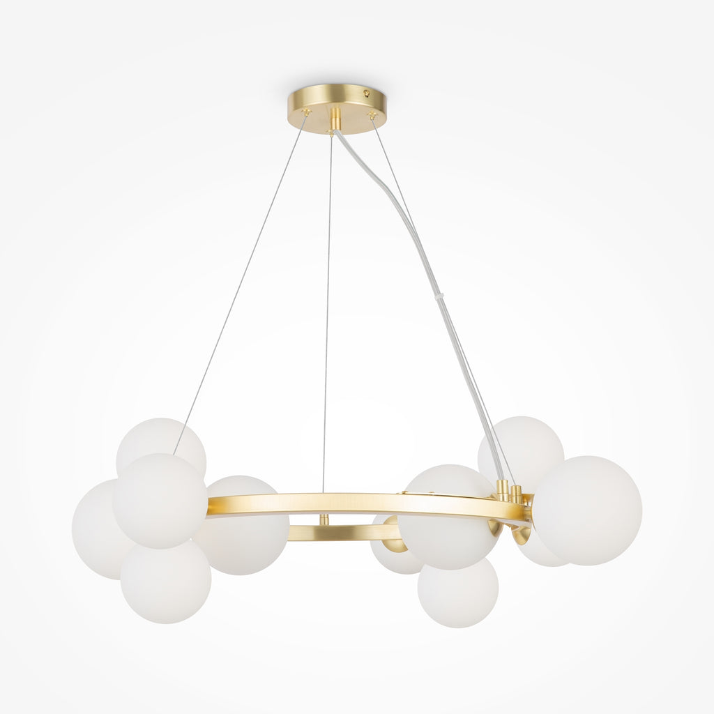 Lampa wisząca Maytoni Dallas IP20 11xG9 MOD545PL-11BS | Złoto