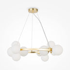 Lampa wisząca Maytoni Dallas IP20 11xG9 MOD545PL-11BS | Złoto