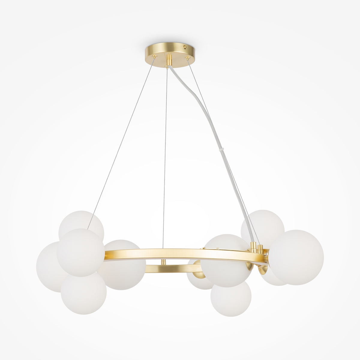 Lampa wisząca Maytoni Dallas IP20 11xG9 MOD545PL-11BS | Złoto