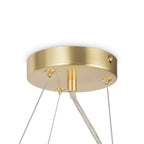 Lampa wisząca Maytoni Dallas IP20 11xG9 MOD545PL-11BS | Złoto