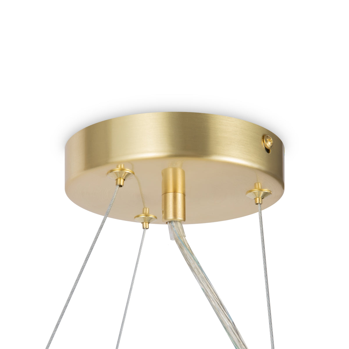 Lampa wisząca Maytoni Dallas IP20 11xG9 MOD545PL-11BS | Złoto