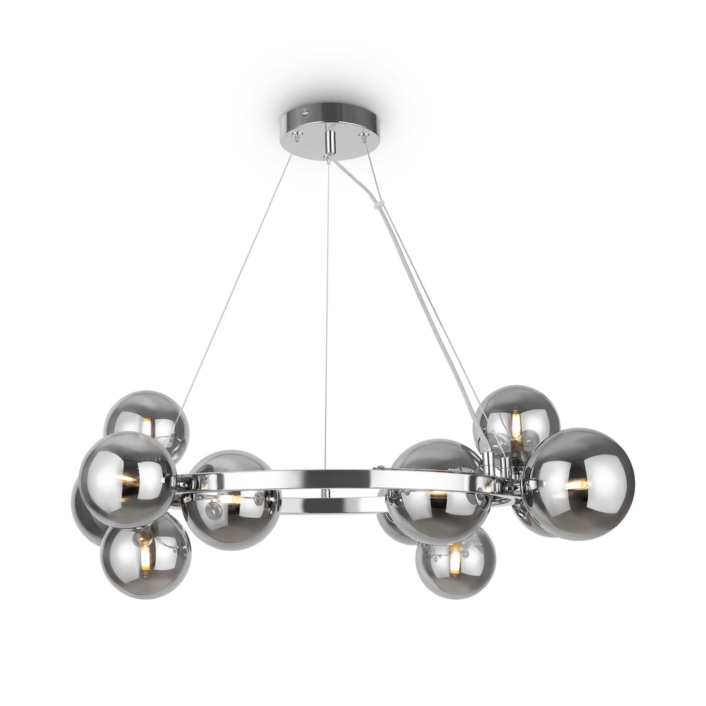 Lampa wisząca Maytoni Dallas IP20 11xG9 MOD545PL-11CH | Chrom