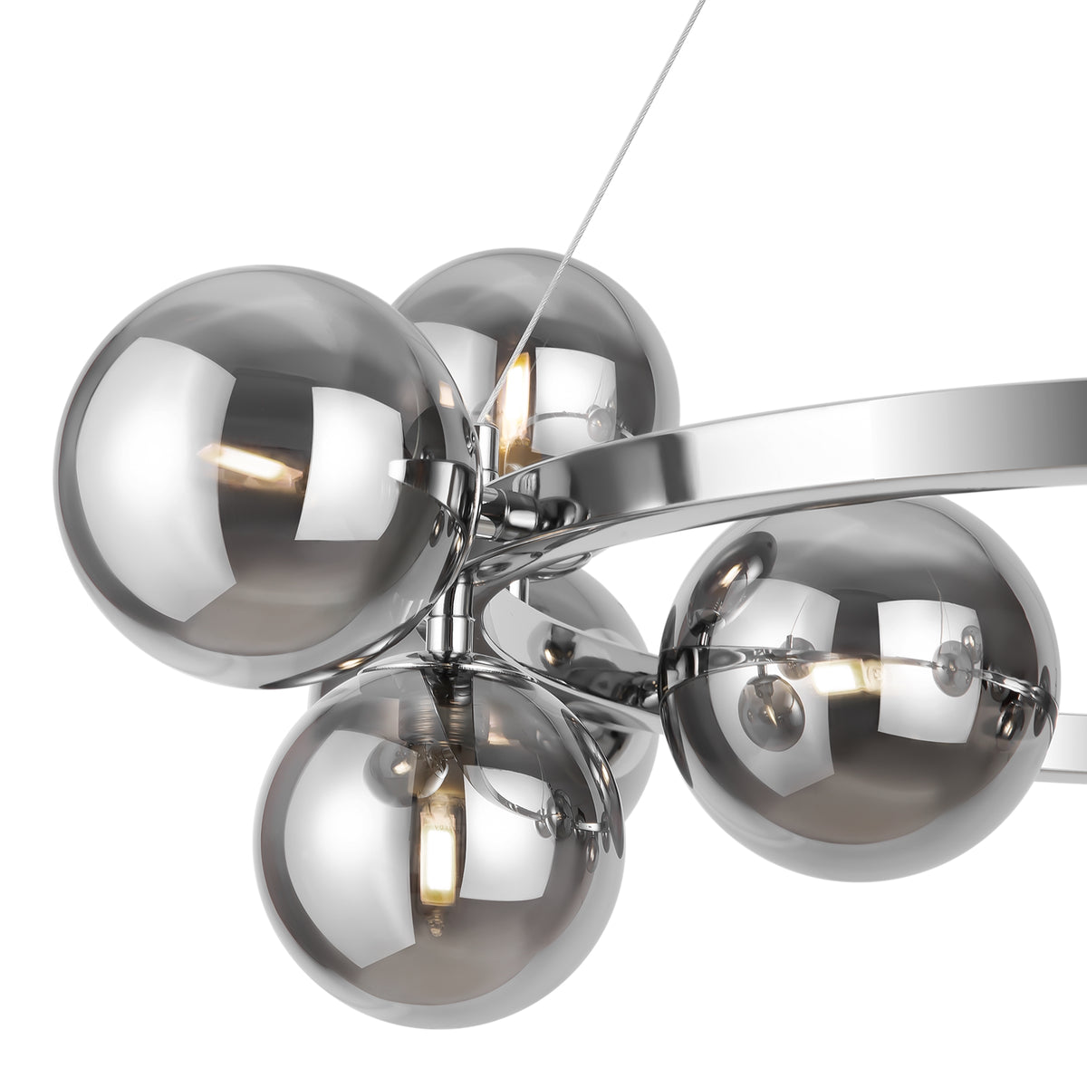 Lampa wisząca Maytoni Dallas IP20 11xG9 MOD545PL-11CH | Chrom