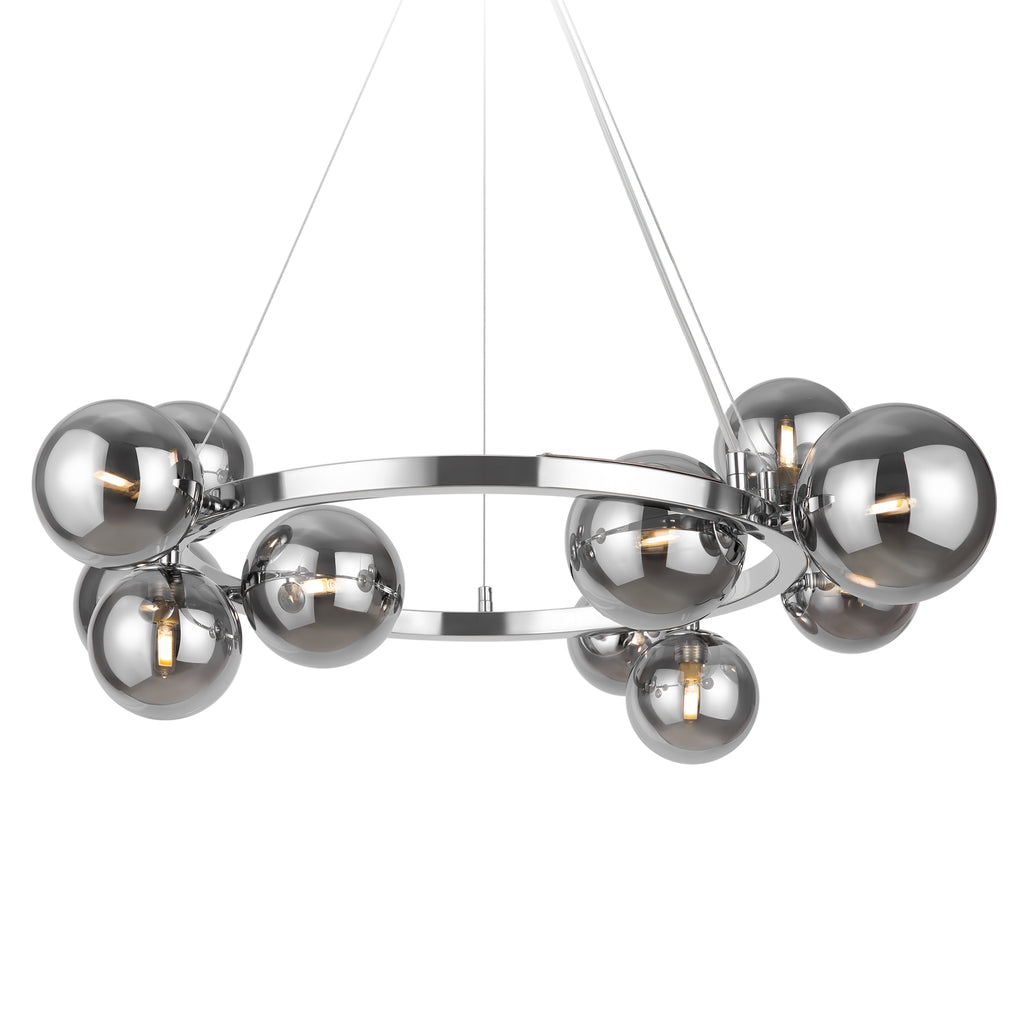 Lampa wisząca Maytoni Dallas IP20 11xG9 MOD545PL-11CH | Chrom