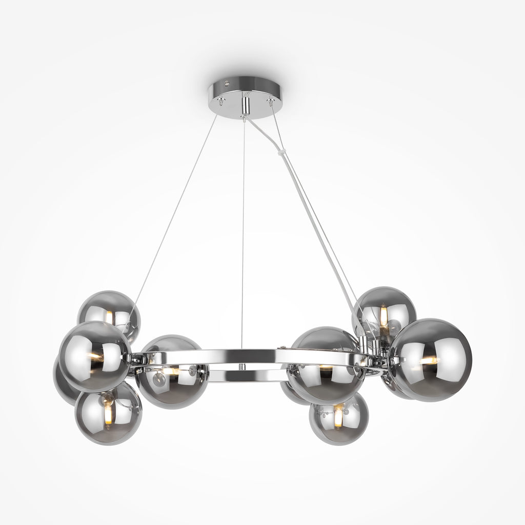 Lampa wisząca Maytoni Dallas IP20 11xG9 MOD545PL-11CH | Chrom