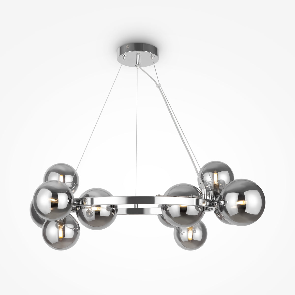 Lampa wisząca Maytoni Dallas IP20 11xG9 MOD545PL-11CH | Chrom
