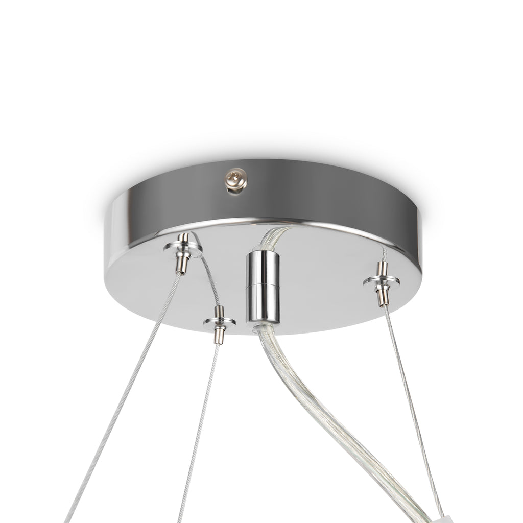 Lampa wisząca Maytoni Dallas IP20 11xG9 MOD545PL-11CH | Chrom