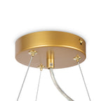 Lampa wisząca Maytoni Dallas IP20 11xG9 MOD545PL-11G | Złoto