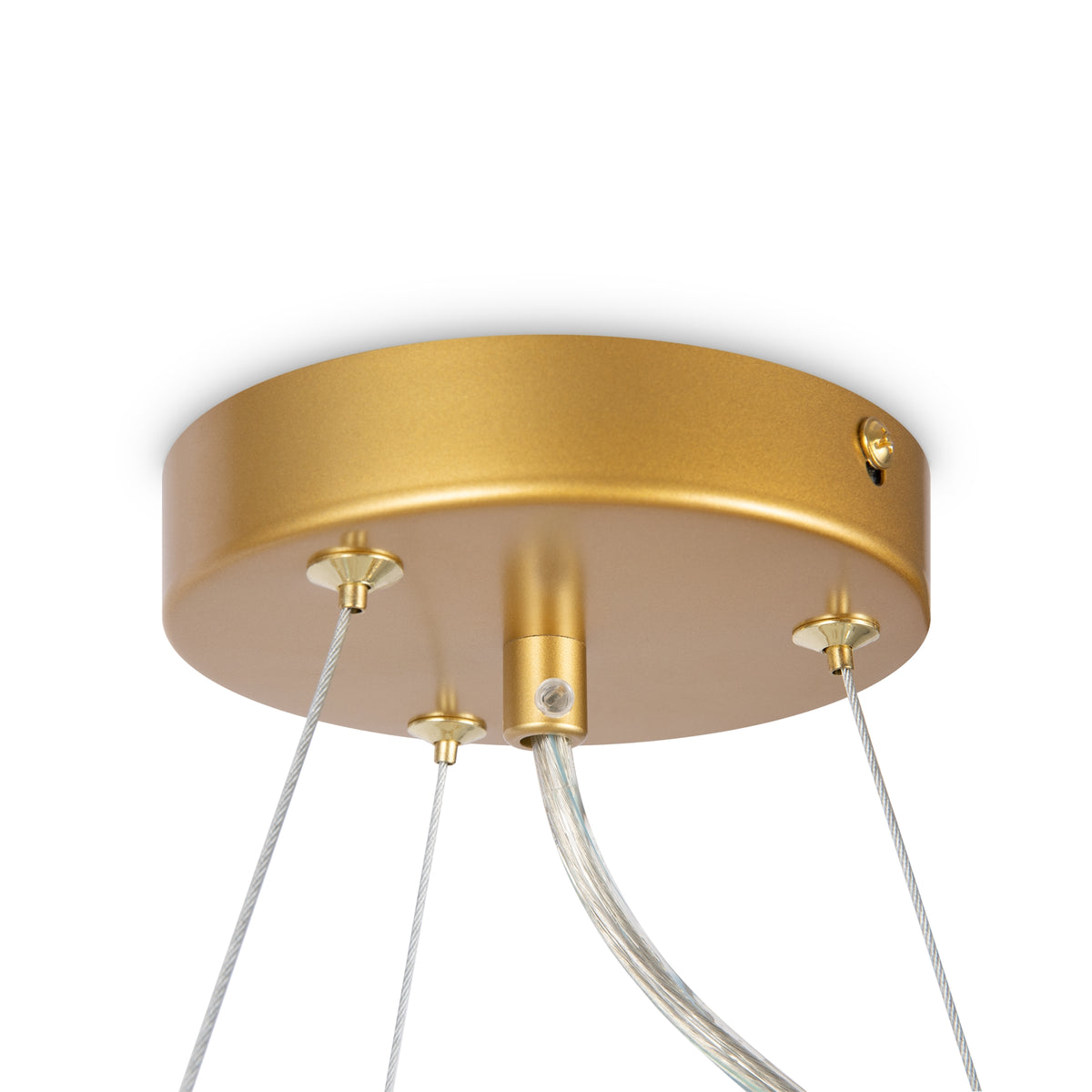 Lampa wisząca Maytoni Dallas IP20 11xG9 MOD545PL-11G | Złoto